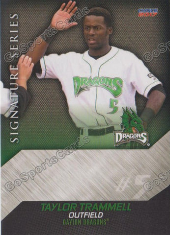 2017 Dayton Dragons Taylor Trammell
