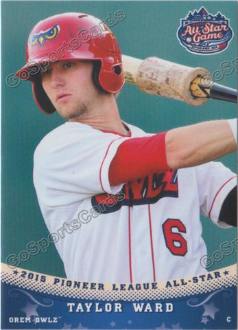 2015 Pioneer Northwest League All Star B Taylor Ward