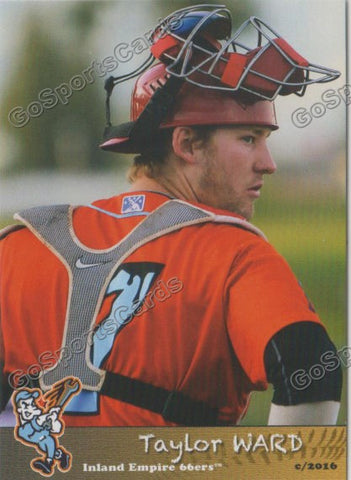 2016 Inland Empire 66ers Taylor Ward