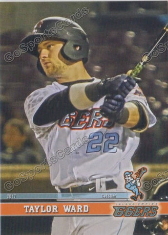 2017 Inland Empire 66ers Taylor Ward