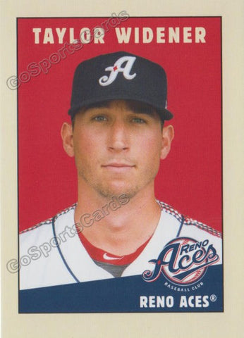 2019 Reno Aces Taylor Widener