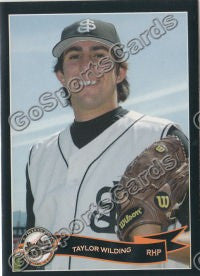 2007 San Jose Giants Taylor Wilding