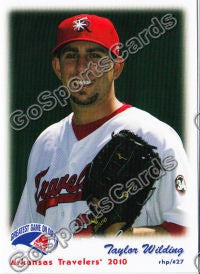 2010 Arkansas Travelers Taylor Wilding