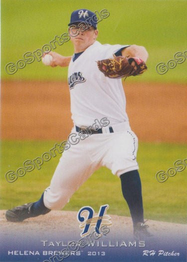 2013 Helena Brewers Taylor Williams