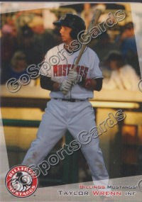2012 Billings Mustangs Taylor Wrenn