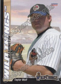2011 Washington Wild Things Taylor Wulf
