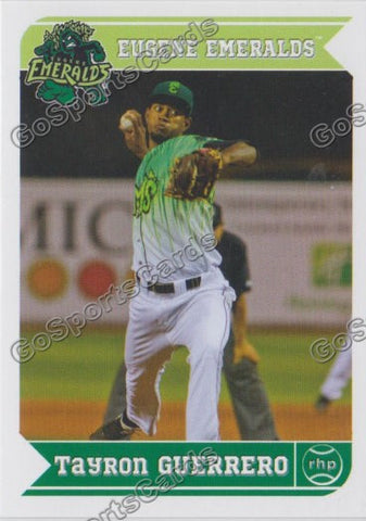 2013 Eugene Emeralds Tayron Guerrero