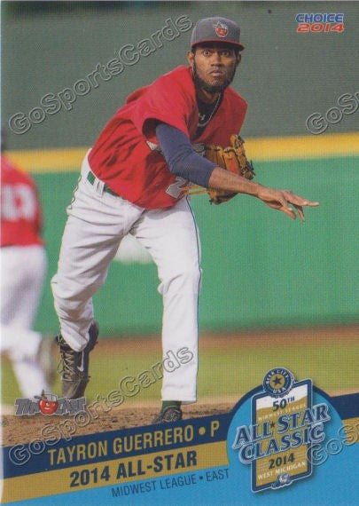 2014 MidWest League All Star Tayron Guerrero