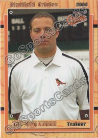 2008 Bluefield Orioles TD Swinford