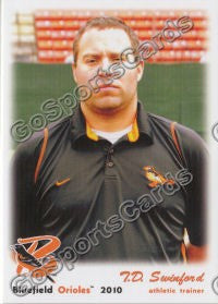 2010 Bluefield Orioles TD Swinford
