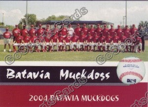 2004 Batavia MuckDogs Team Photo