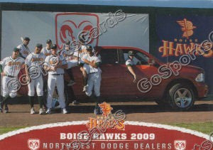 2009 Boise Hawks Team Photo