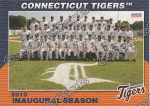 2010 Connecticut Tigers Team Photo