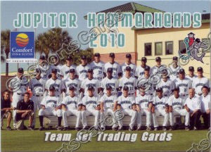 2010 Jupiter Hammerheads Team Photo