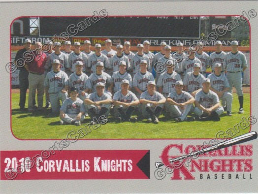 2011 Corvallis Knights Team Photo
