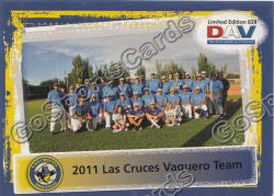 2011 Las Cruces Vaquero DAV Team Photo