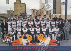 2011 Toledo Mud Hens Team Photo