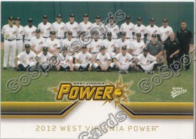 2012 West Virginia Power Team Photo
