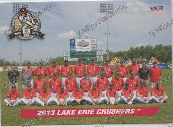 2013 Lake Erie Crushers Team Photo