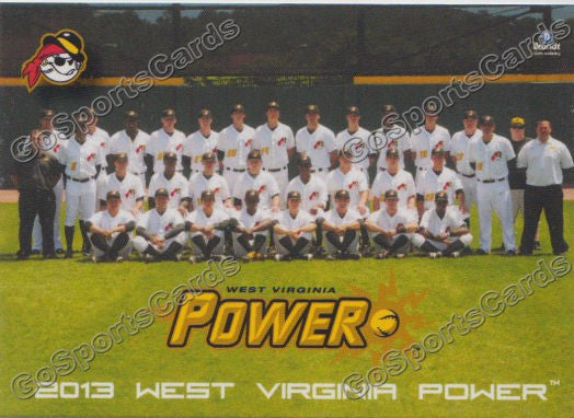 2013 West Virginia Power Team Photo Checklist
