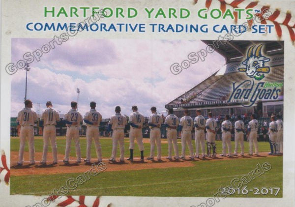 2017 Hartford Yard Goats Team Header Card
