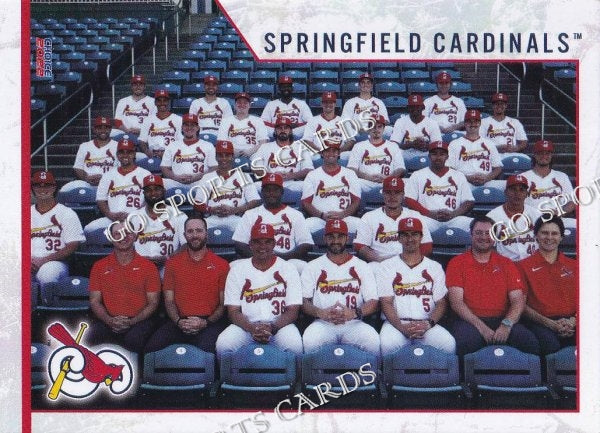 2022 Springfield Cardinals Team Photo