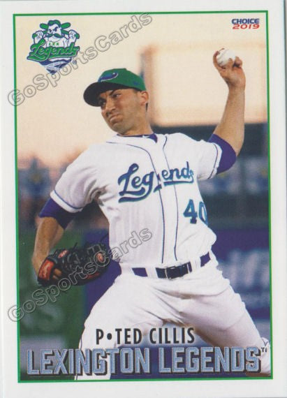 2019 Lexington Legends Ted Cillis