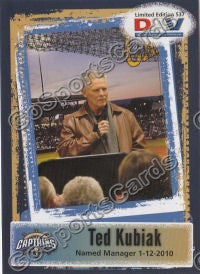 2011 Lake County Captains DAV Ted Kubiak