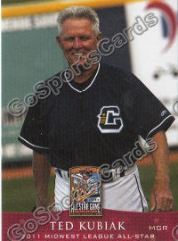 2011 MidWest League All Star East Ted Kubiak
