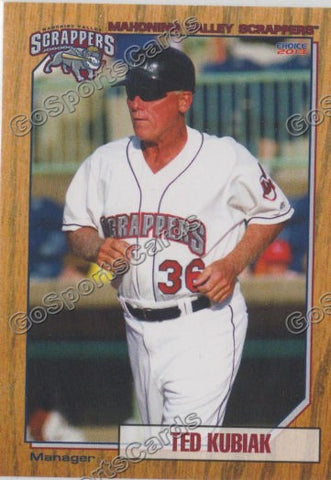 2013 Mahoning Valley Scrappers Ted Kubiak