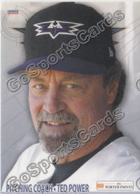 2011 Louisville Bats Ted Power