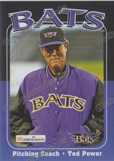 2013 Louisville Bats Ted Power