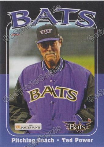 2013 Louisville Bats Ted Power