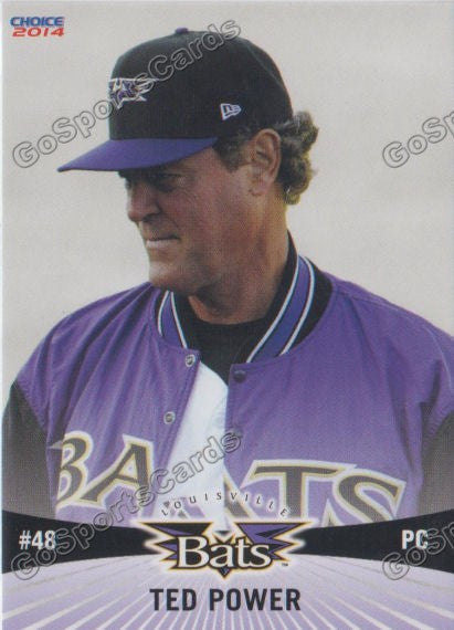 2014 Louisville Bats Ted Power