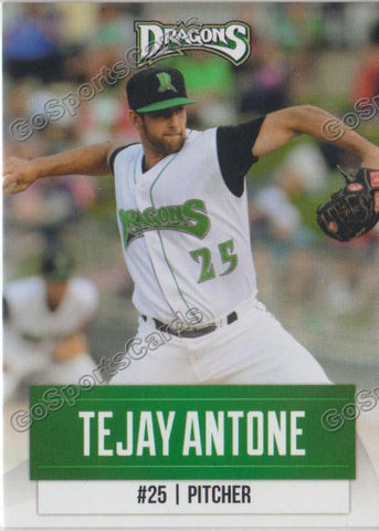 2015 Dayton Dragons Tejay Antone