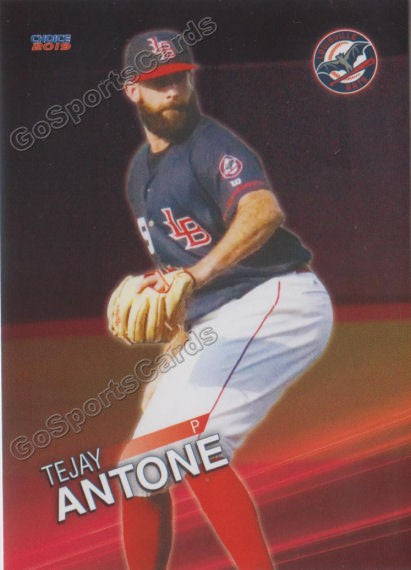 2019 Louisville Bats Tejay Antone