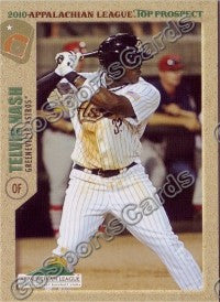 2010 Appalachian League Top Prospects Telvin Nash