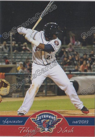 2013 Lancaster JetHawks Telvin Nash