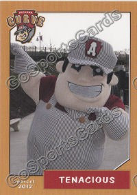 2012 Altoona Curve Tenacious