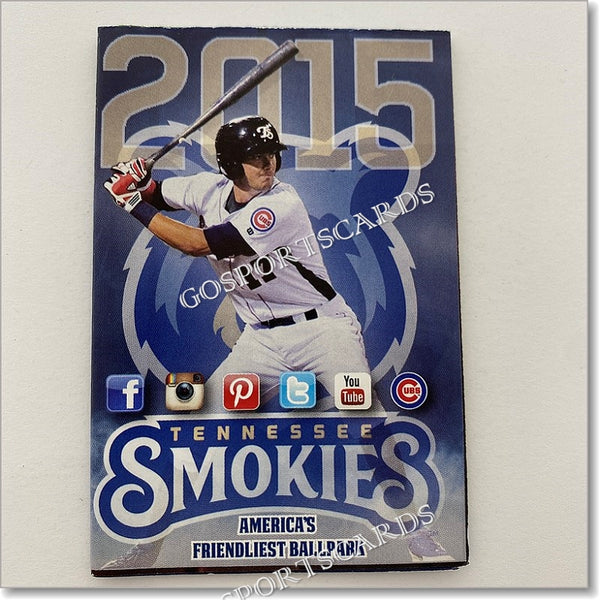 2015 Tennessee Smokies Pocket Schedule