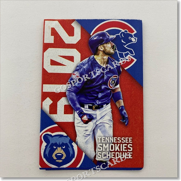 2019 Tennessee Smokies Pocket Schedule