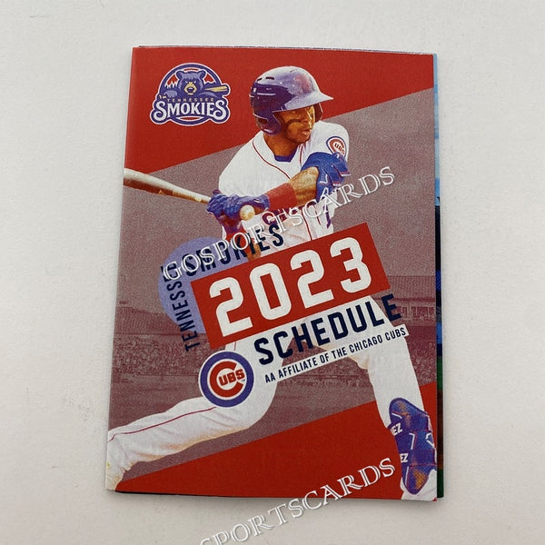 2023 Tennessee Smokies Pocket Schedule