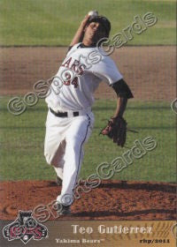 2011 Yakima Bears Teo Gutierrez