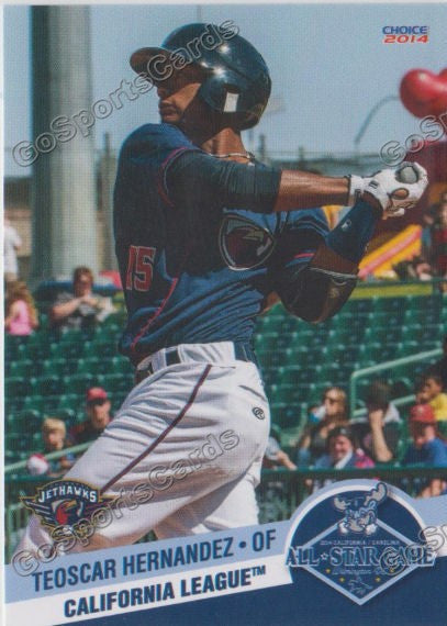 2014 California League All Star Teoscar Hernandez