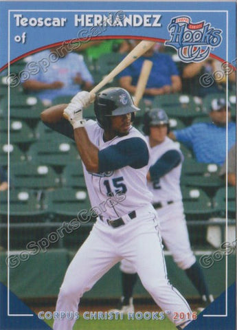 2016 Corpus Christi Hooks Teoscar Hernandez