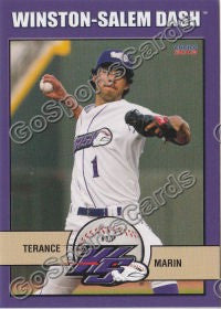 2012 Winston Salem Dash Terance Marin