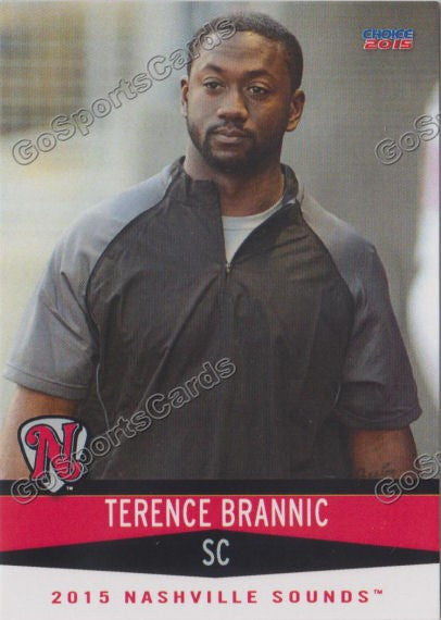 2015 Nashville Sounds Terence Brannic