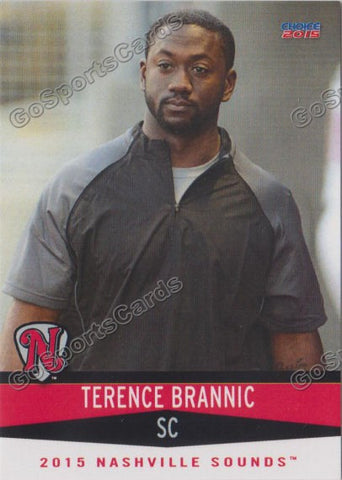 2015 Nashville Sounds Terence Brannic