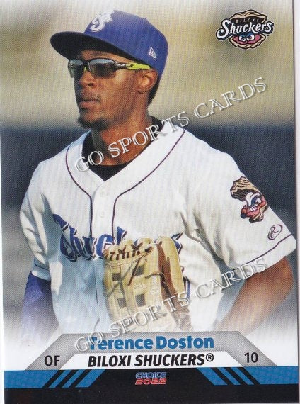 2022 Biloxi Shuckers Terence Doston