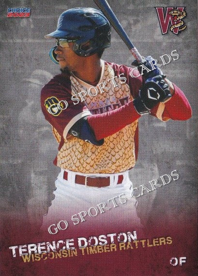 2023 Wisconsin Timber Rattlers Terence Doston
